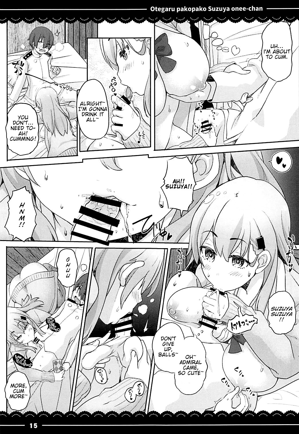 Hentai Manga Comic-Suzuya Onee-chan's Simple Task-Read-16